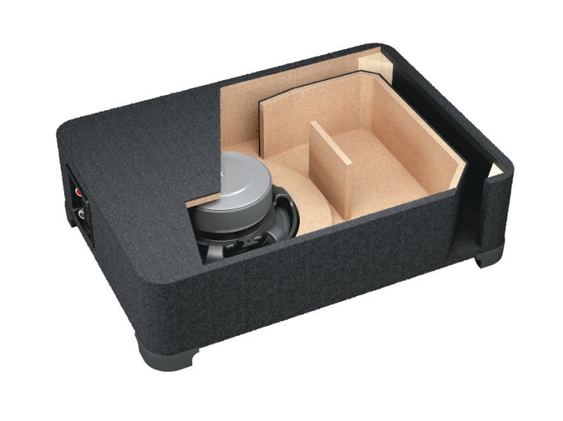 subwoofer and box