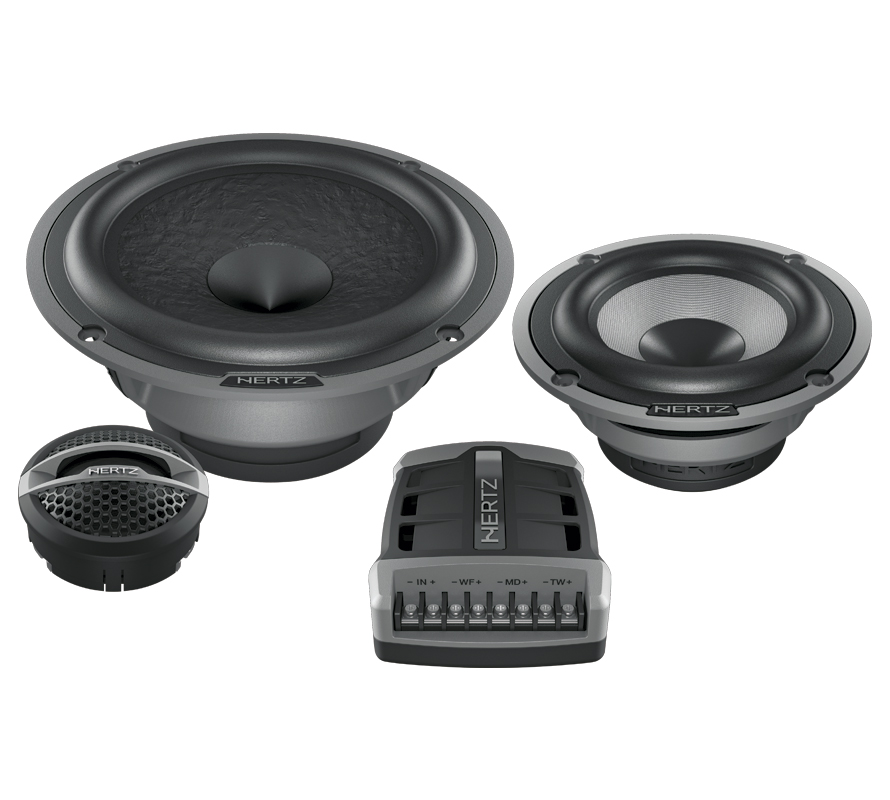 hertz hi energy series subwoofers